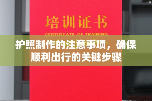 建湖护照制作的注意事项，确保顺利出行的关键步骤