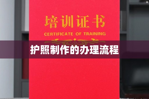 建湖护照制作的办理流程