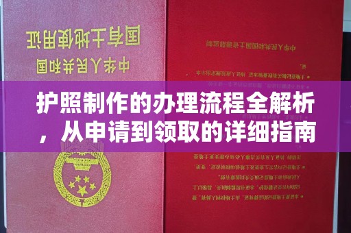 建湖护照制作的办理流程全解析，从申请到领取的详细指南