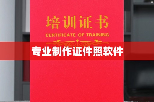 建湖专业制作证件照软件