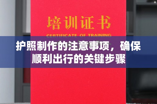 建湖护照制作的注意事项，确保顺利出行的关键步骤