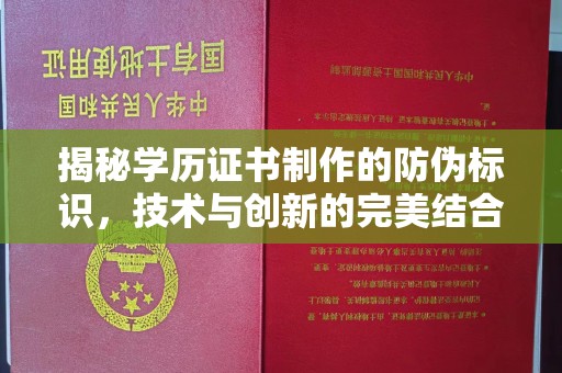 建湖揭秘学历证书制作的防伪标识，技术与创新的完美结合