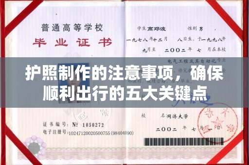建湖护照制作的注意事项，确保顺利出行的五大关键点