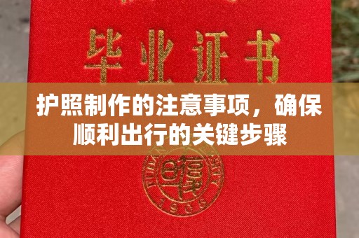 建湖护照制作的注意事项，确保顺利出行的关键步骤