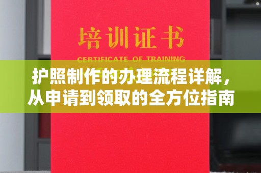 建湖护照制作的办理流程详解，从申请到领取的全方位指南